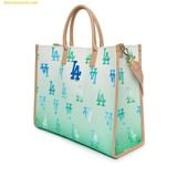  Túi Tote MLB Gradient Monogram LA Dodgers 3AORL0233-07GNL 
