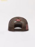  Mũ Lưỡi Trai Lưới Bad Blood Cursive Logo Contrast Ball Cap w-hat24-027 
