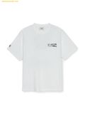  Áo Phông MLB Basic Street Logo Overfit Short Sleeve T-Shirt New York Yankees 3ATSB5153-50WHS Trắng 