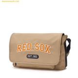  Túi Đeo Chéo MLB Nylon Crossbody Bag Underarm Bag Varsity Series Boston Red Sox 3ACRL014N-43BGD 