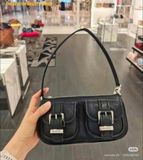  Túi Đeo Vai Michael Kors Mk Zoe Small Pebbled Leather Pochette 