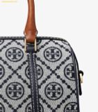  Túi Trống Tory Burch Monogram Petite Barrel Bag 