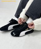 Giày Thể Thao Picklebal Puma Speedcat OG Black White - Màu Đen Trắng 