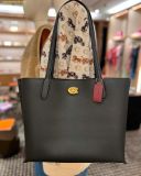  Túi Tote Coach Willow Tote Bag Màu Đen 
