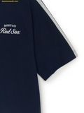  Áo Polo MLB Varsity Sportive Overfit Collar T-Shirt New York Yankees 3APQV0153-43NYS - Xanh Navy 