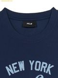  Áo Phông MLB Letter Mega Bear Overfit Short Sleeve T-Shirt New York Yankees 3ATSE0253-50NYS Màu Xanh Navy 