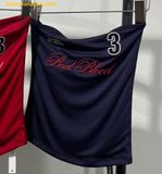  Áo Quây Bad Blood Classic Logo Tube Top - Navy w-tnk25-020 