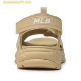  Giày Sandal Nữ MLB Chunky Runner Sandals LA Dodgers (3ASDRNS43-50BGM) - Màu Be 