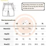  Quần Short MLB Classic MONOGRAM Big Lux 9" Shorts NEW YORK YANKEES 3ASPM0253-50CRS Trắng 