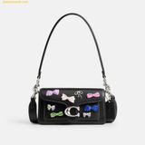  Túi Đeo Vai Coach Tabby Shoulder Bag 20 With Bows CY140 Màu Đen 