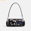 Túi Đeo Vai Coach Tabby Shoulder Bag 20 With Bows CY140 Màu Đen