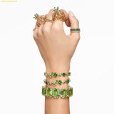  Vòng Đeo Tay Swarovski Gema bracelet - 5652822 - Green 