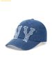 Mũ Lưỡi Trai MLB Denim Coopers Unstructured Ball Cap New York Yankees 3ACPD045N-50INS Màu Xanh