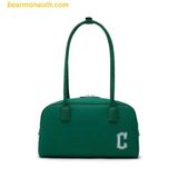  Túi Đeo Vai MLB Varsity Jacquark Square Shoulder Bag Cleveland Guardians Green 3ABQL014N-45GNS 
