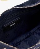  Túi Đeo Vai MLB Monogram Hobo Bag Boston Brown 3ABQL023N - Xanh Navy 