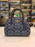  Túi Xách Coach Sydney Satchel In Signature Chambray CH140 