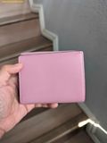  Ví Coach Small Morgan Wallet CP461 - Hồng 