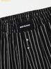  Quần Ống Suông Bab Blood AJ Easy Pants - Black/Stripe  w-pts24-041 