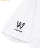  Áo Phông Lifework Silk Radok Printing Short Sleeve T-Shirt Màu Trắng 