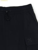  Chân Váy MLB Basic Gorpcore Ripstop Cargo Mini Skirt NEW YORK YANKEES 3FSKB0153-50BKS Màu Đen 
