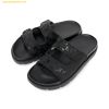 Dép MLB Chunky Bouncer Two Strap New York Yankees Black 3ALPCBT33-50BKS