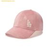 Mũ Lưỡi Trai MLB Monogram Velvet Embo Structured Ball Cap Los Angeles Dodgers 3ACPMV046‑07PKM