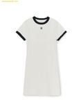  Đầm MLB Women's Basic Slim Fit Golji One Piece New York Yankees 3FOPB0453-50IVS 