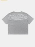  Áo Croptop Bad Blood Mystic 1/2 Print T-Shirt Slim Fit - Grey w-tee25-029 Xám 