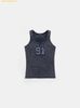 Áo Ba Lỗ Bad Blood Rusty Denim Tank Top Blue - w-tnk25-007