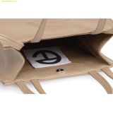  Túi Xách TELFAR Small Shopping Bag Cream Màu Kem Size S 