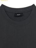  Áo Phông MLB Vintage Monogram Big Lux Overfit Short Sleeve T-Shirt New York Yankees 3ATSM0754-50CGS Màu Đen 