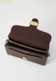  Túi Đeo Vai Coach Tabby Shoulder Bag Handbag Maple CX216 - Nâu 