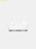  Áo Bra Bad Blood Classic Logo Triangle Bralette White w-bra25-001 Màu Trắng 