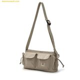  Túi Đeo Vai MLB Basic Gorpcore Pocket Crossbody Bag Boston Red Sox 3ACRB035N-43SAS 
