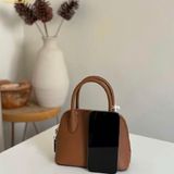  Túi Xách Tory Burch Emerson Mini Dome Satchel 159531 Màu Nâu 