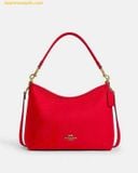  Túi Xách Coach Laurel Shoulder Bag Màu Đỏ 
