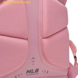  Balo MLB Lux Monogram New York Yankees 7ABKMD25N-50PKL Màu Hồng (Set Balo + Túi Tote) 