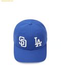  Mũ Lưỡi Trai MLB League Logo Unstructured Ball Cap 3ACPB215N-00BLS - Màu Xanh 