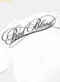  Áo Phông Bad Blood Dark Classic Logo T-Shirt White w-tee25-034 Màu Trắng 