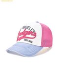  Mũ Lưỡi Trai MLB Varsity Vintage Mesh Cap Boston LA Dodgers 3AMCV0153-07SBD 