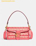  Túi xách Coach Tabby Shoulder Bag 26 With Weaving CB847 