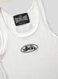 Áo Ba Lỗ Bad Blood Mystic Tank Slim Fit - White w-tnk25-011 Màu Trắng 