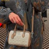  Túi Trống Coach Mini Rowan Crossbody Bag In Blocked Signature Leather 
