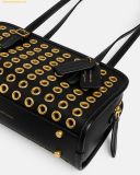  Túi Đeo Vai Coach Swing Zip Bag With Grommets CY926 