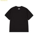  Áo Phông ADLV Crayon Shinchan Action Kamen Shinchan Short Sleeve T-Shirt Màu Đen 