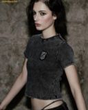  Áo Bad Blood Rusty Denim Muscle T-Shirt Black - w-tee25-013 