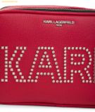  Túi đeo chéo Karl Lagerfeld Paris Maybelle Camera Crossbody LH3EU9BJ - Đỏ 