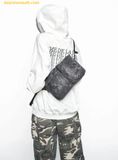  Túi Đeo Chéo ADLV Camouflage Square Kaki 