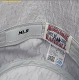  Mũ Bucket MLB Bucket Monogram Jacquard New York Yankees 3AHTH301N-50GRS - Màu Xám 