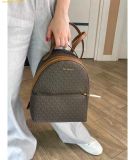  Balo Michael Kors MK Sheila Medium Logo Backpack - Nâu 
